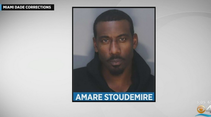 Vos diplomą atsiėmęs A. Stoudemire'as sulaikytas dėl dukters sumušimo 